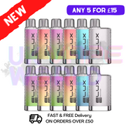 Elux VIVA 600Puff Vape ANY 5 FOR £15 - UK Vape World