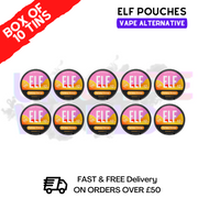 Fantasy Orange Elf Nicotine Pouches Box Of 10