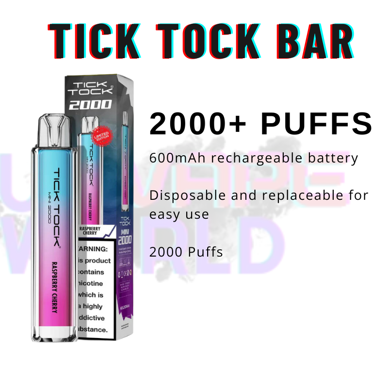 Features of raspberry cherry tick tock