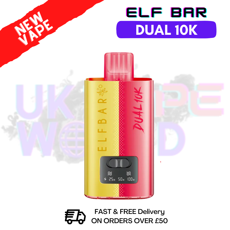 elf bar 10k refillable pods ELFBAR DUAL10K Prefilled Pods main image 1