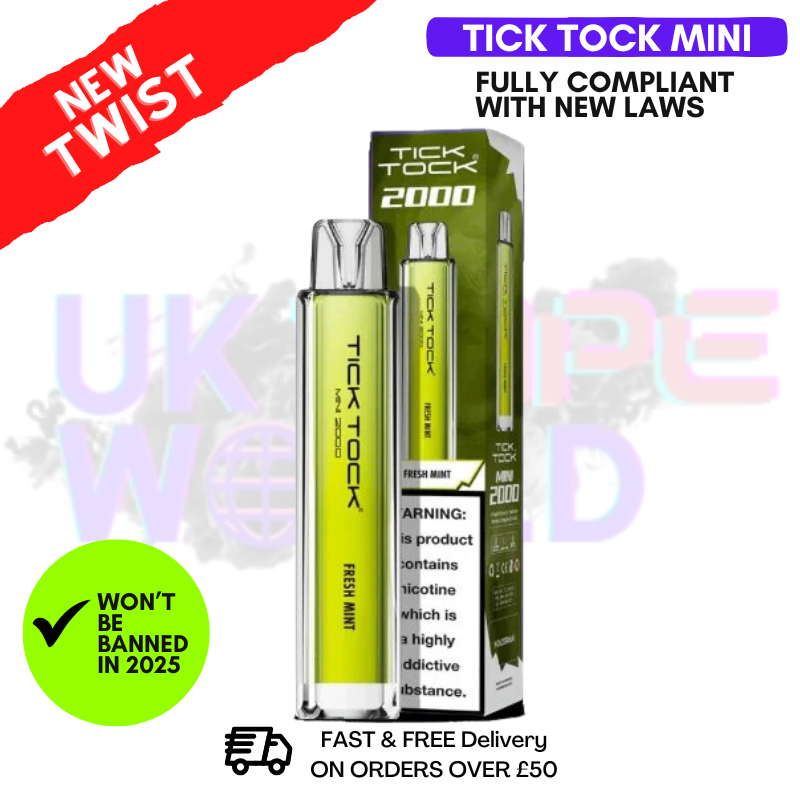 tick tock vapes Tick Tock Magic 8000 Puffs Vape main image 0