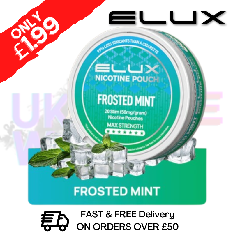 ivg 2400 disposable vapes Top 10 Elux Legend 3500 Flavors Review: A Vaper's Delight main image 1
