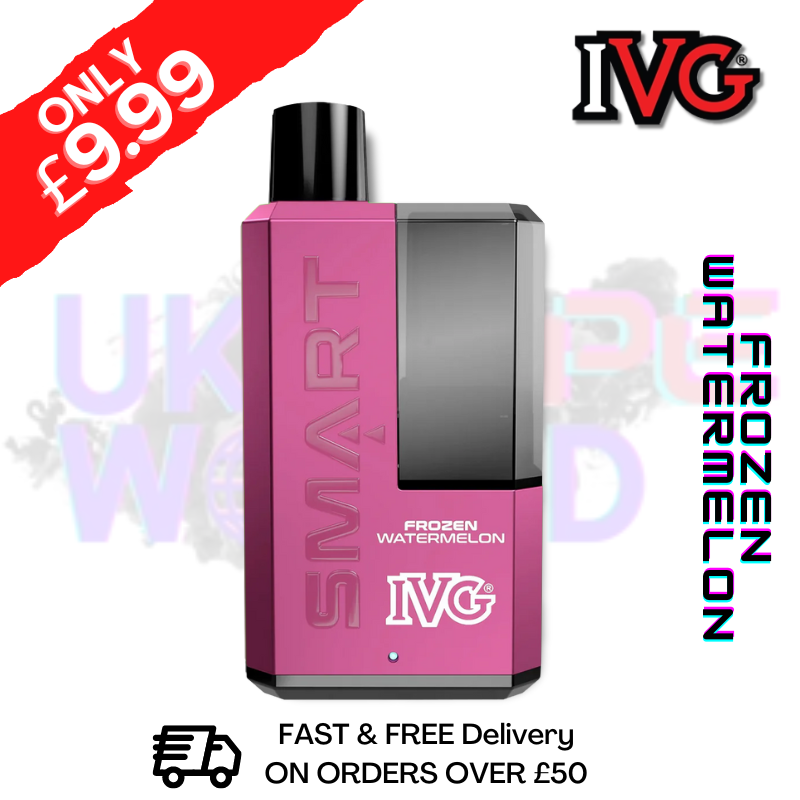 Frozen Watermelon IVG 5500 Smart Disposable Kit