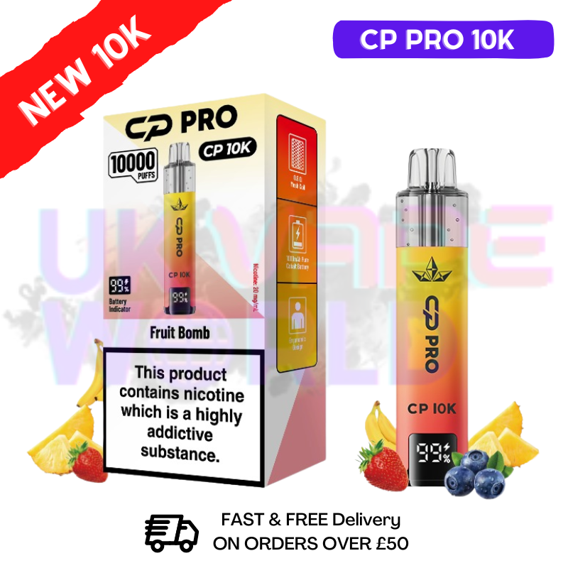 Fruit Bomb Cp Pro 10K Puff Pod Kit Fruit Bomb Cp Pro 10K Puff Pod Kit