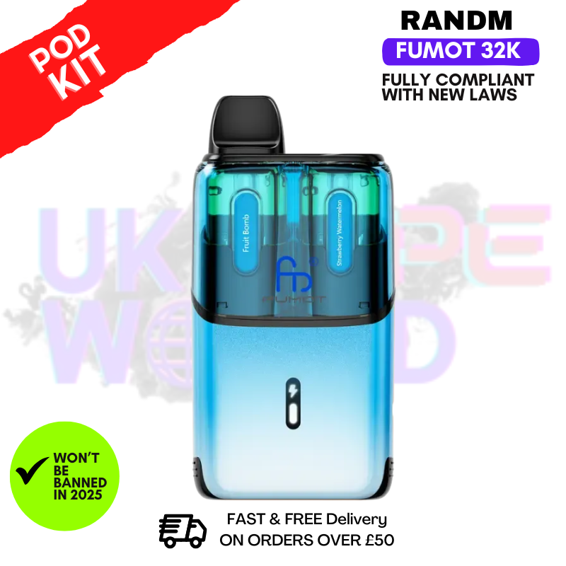 Shop Fruit Bomb RandM Fumot Ultra 32K T32000 Pod Kit - Ukvapeworld