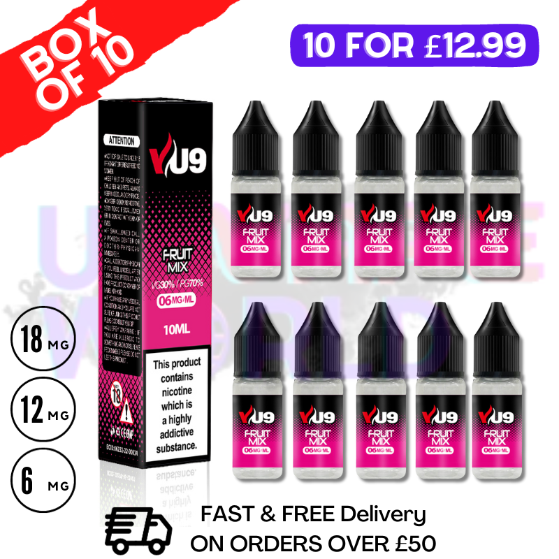 Fruit Pastilles E-Liquid Juice 10ml Nic Eliquid