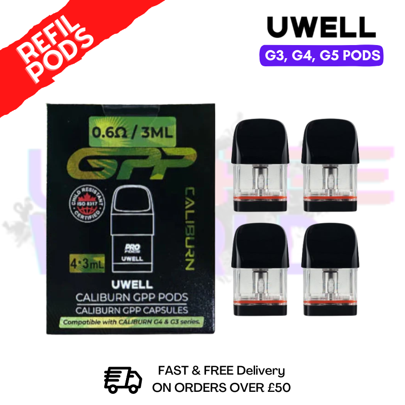Uwell Caliburn GPP Replacement Pod