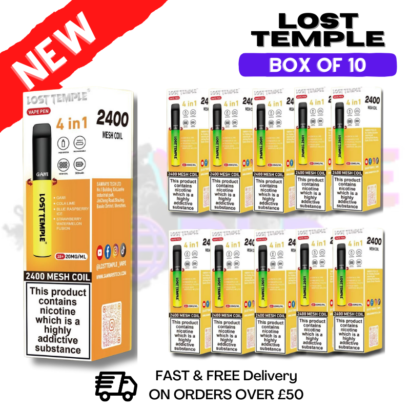 what is gami vape Gami Lostmary Disposable Vape Pen 5000puffs
