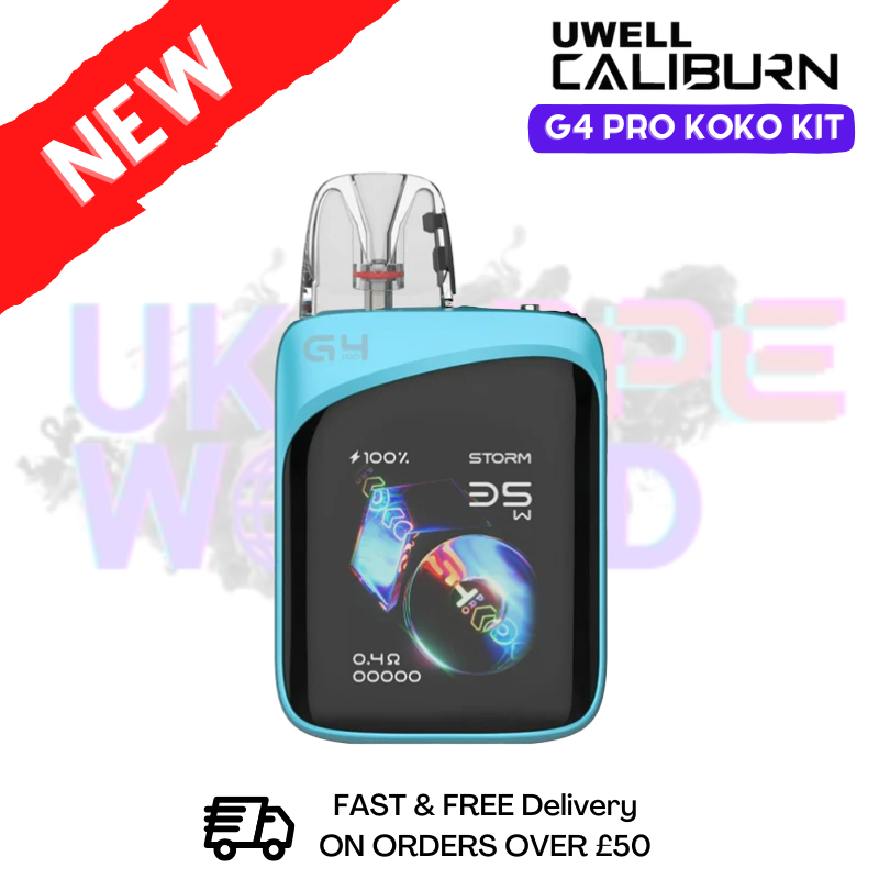Uwell Caliburn G4 Pro Pod Kit Uwell Caliburn G4 Pro Pod System .99 Uwell Caliburn G4 Pro Pod Kit Uwell Caliburn G4 Pro Pod System .99