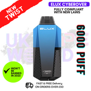Grape Berry Elux CyberOver 6000 Puff 6K Kit