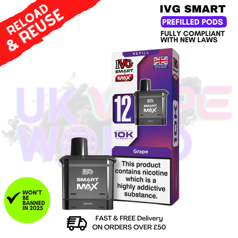 Grape IVG Smart Max Replacement Pod