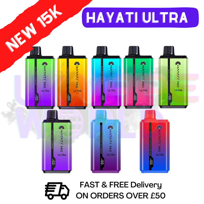 Hayati Pro Max S Plus 15K Puff Ultra Kit Hayati Pro Max S Plus 15K Puff Ultra Kit