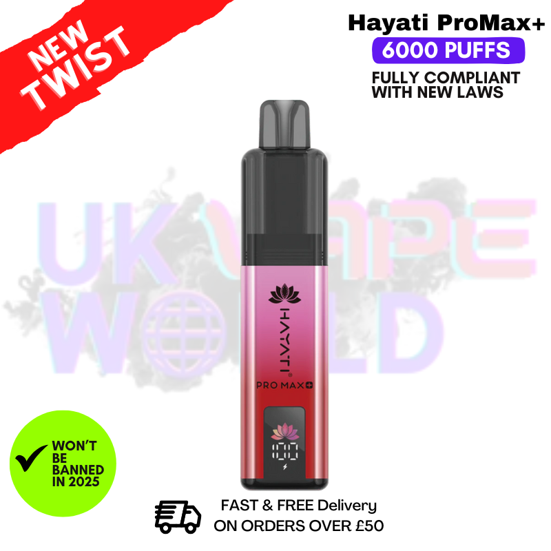 Hubba Bubba Hayati Pro Max Plus 6000Puff Kit Hubba Bubba Hayati Pro Max Plus 6000Puff Kit