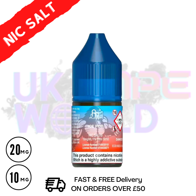 elfbar elfa master akku RandM Tornado 35000- Ice Pop – Tornado Vape