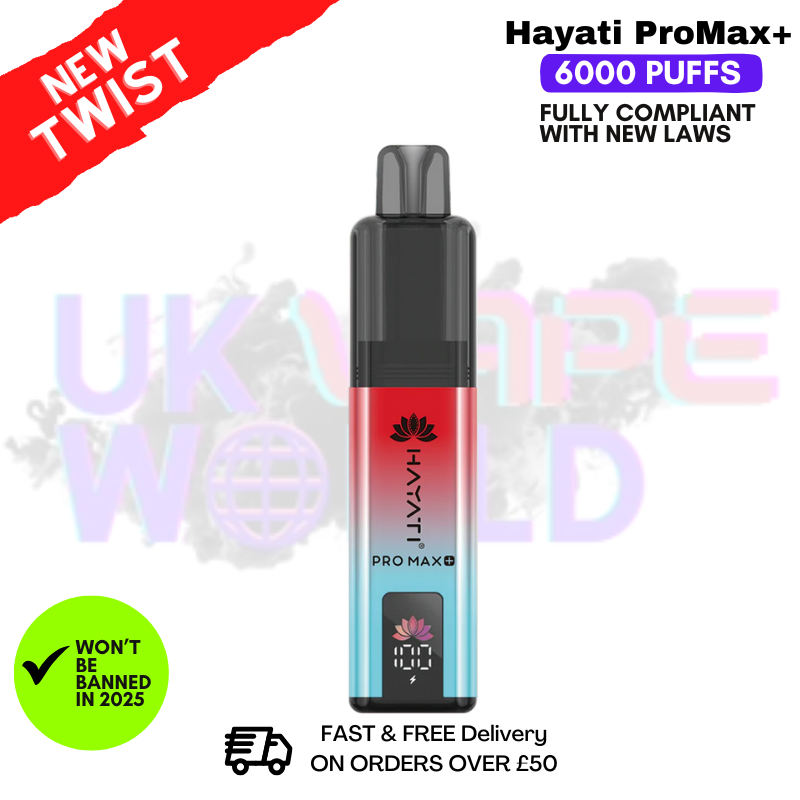 ICE Pop Hayati Pro Max Plus 6000Puff Kit ICE Pop Hayati Pro Max Plus 6000Puff Kit