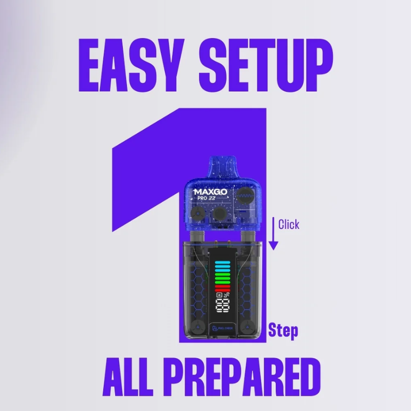 Instructions For Use Of Relx MaxGo 22k Pro Kit