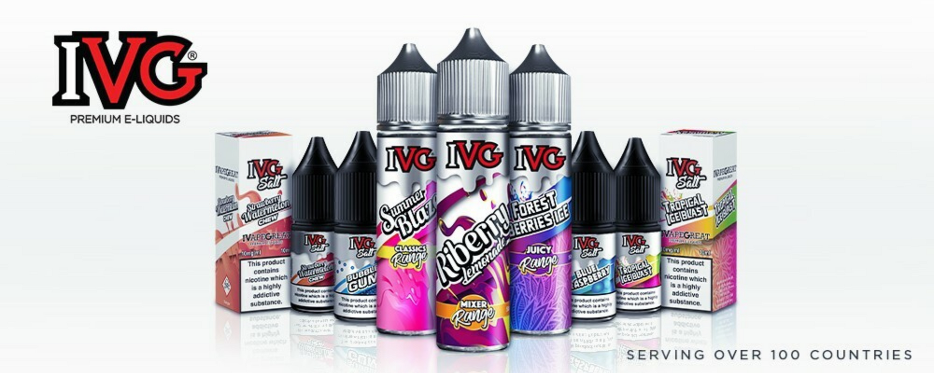 IVG - I Vape Great All Liquids And Nicotine Shots Available At Shop On Demand