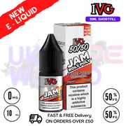 Shop IVG 50/50 Jam Roly Poly 10ml E Liquid - ONLY £1.99 - UK Vape World