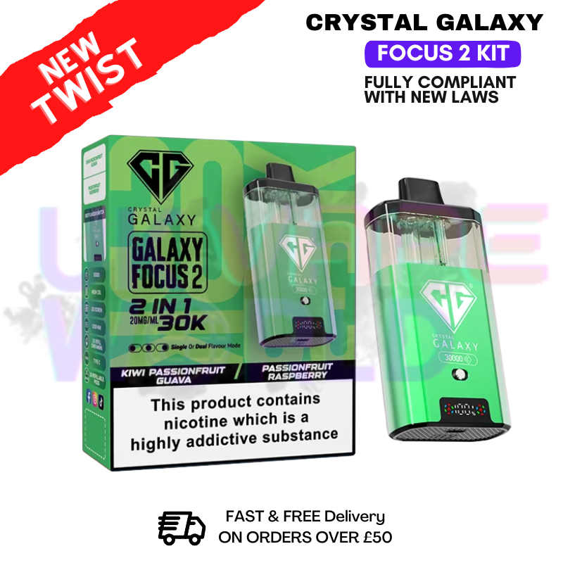 kiwi vape 2 Hayati Twist 5000+ Puffs Disposable Vape main image 0