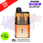 Shop Kiwi Passion Fruit Guava RandM Fumot Ultra 32K T32000 Pod Kit - Ukvapeworld