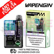 Shop Lemon Lime VapenGin Pro Max 8000 Puff 8K Bar - UK Vape World