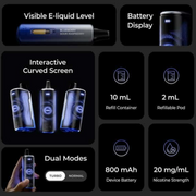 Lost Mary Nera 30K Features!