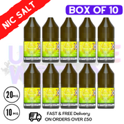 Shop Lemon Lime RandM Tornado 7000 Nic Salt BOX OF 10 - UK Vape World