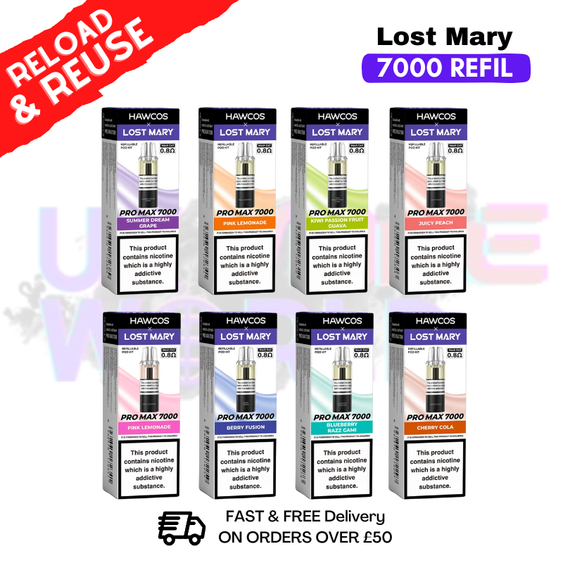 sigaretta lost mary ricaricabile Lost Mary Acquista ✓ | Vape Svizzera main image 0