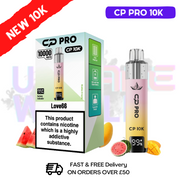 Love 66 Cp Pro 10K Puff Pod Kit - ukvapeworld