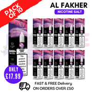 Shop Magic Love Al Fakher 5000+ Nic Salt BOX OF 10 - UK Vape World