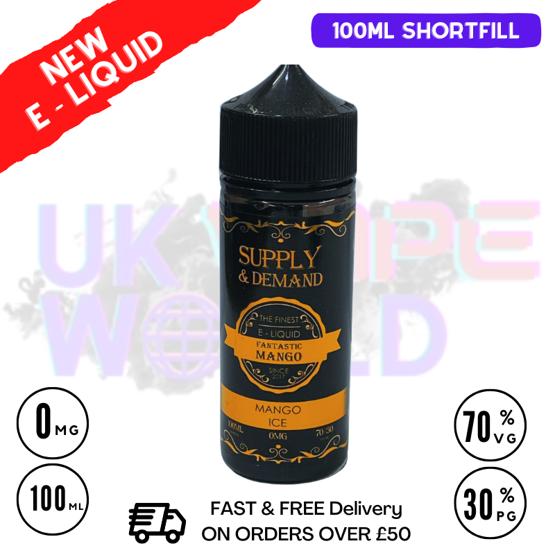 elf bar vape uk Mango E-Liquid | Vape Juice main image 1