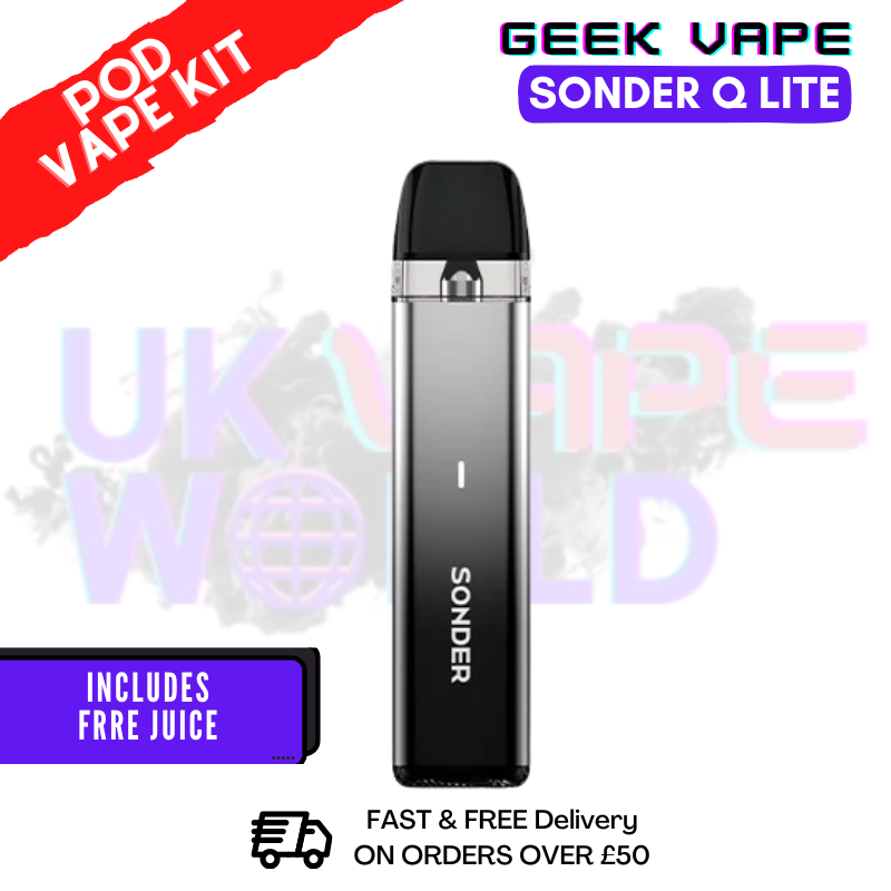 geekvape sonder q lite 9 Best Pod Mods for 2026 (UK) – Tested & Reviewed – E-Cigarette Direct