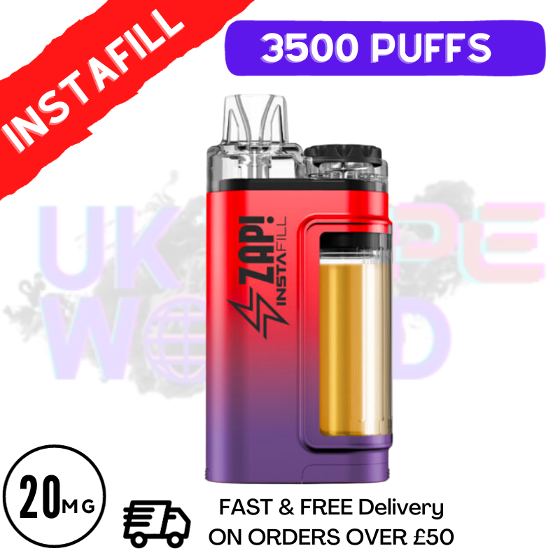 Instafill Bar 3500 Puff Mixed Berries Big Puff | Cheap Disposable
