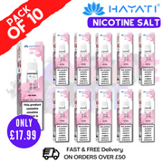 Shop Mr Pink Hayati Pro Max Nic Salt Box Of 10 - UK Vape World