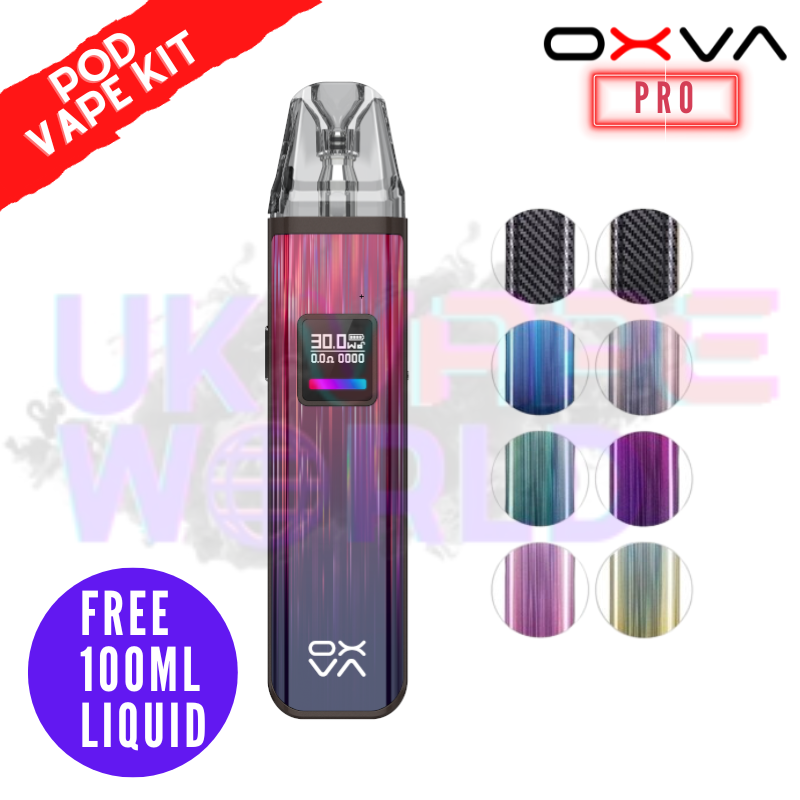 Oxva Xlim Pro Kit + Free 100ML Liquid - 19.99 Oxva Xlim Pro Kit + Free 100ML Liquid - 19.99