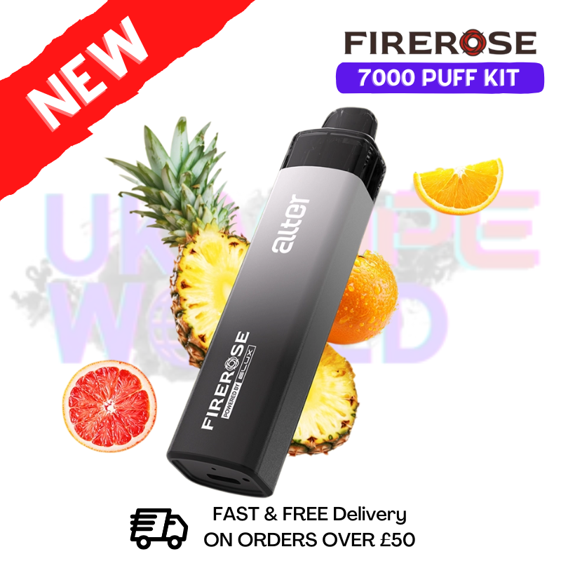 Elux Firerose 7K 7000 Puff Oasis Prefilled Pod Kit Elux Firerose 7K 7000 Puff Oasis Prefilled Pod Kit
