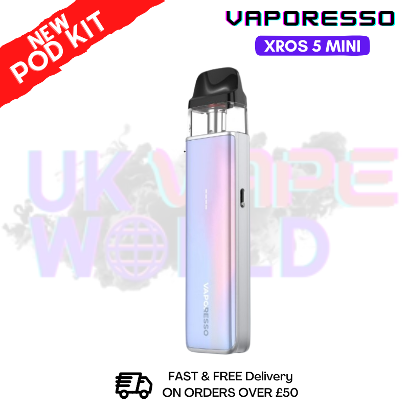 shop Pastel Crystal Vaporesso Xros 5 Mini Refillable Pod Vape Kit - ukvapeworld