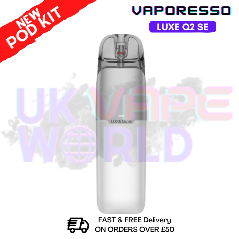 Pearl White Vaporesso Luxe Q2 SE Kit | ONLY 16.99