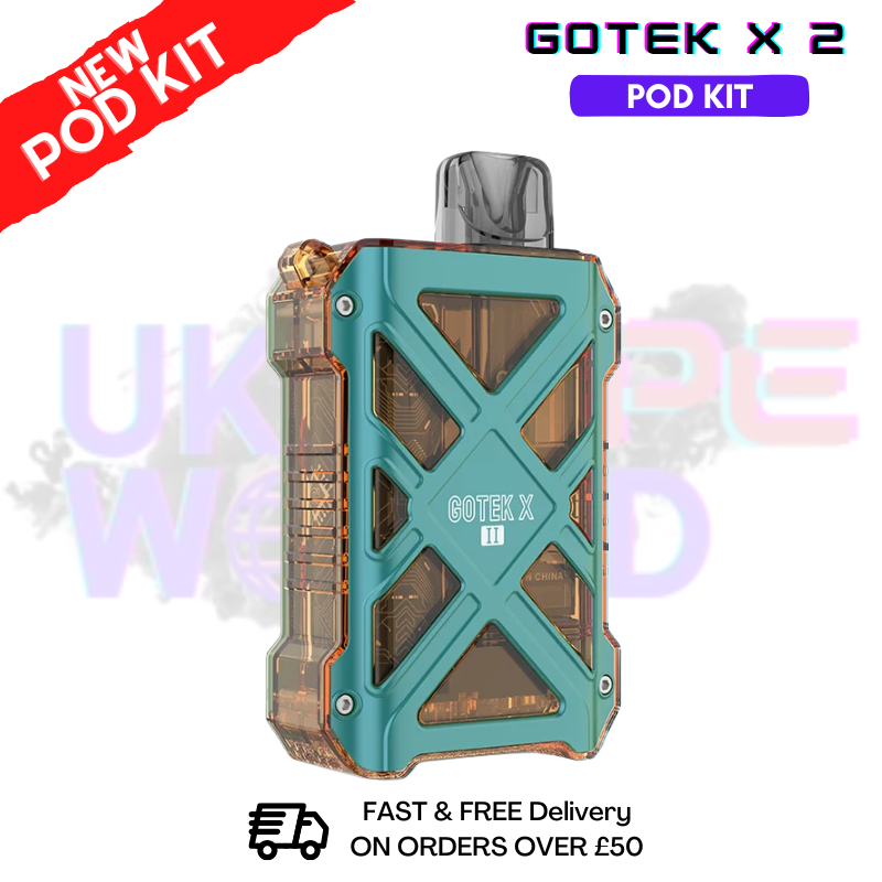 pine pods vape Pine Green Aspire Gotex X 2 Kit