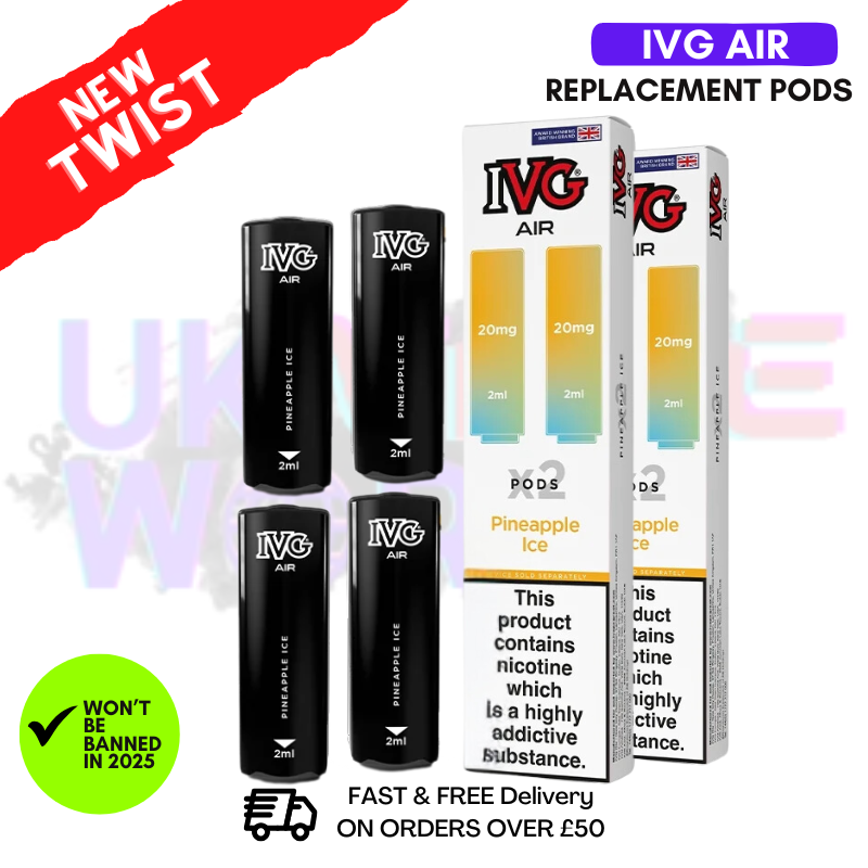 IVG AIR Pods Pineapple ICE Prefilled