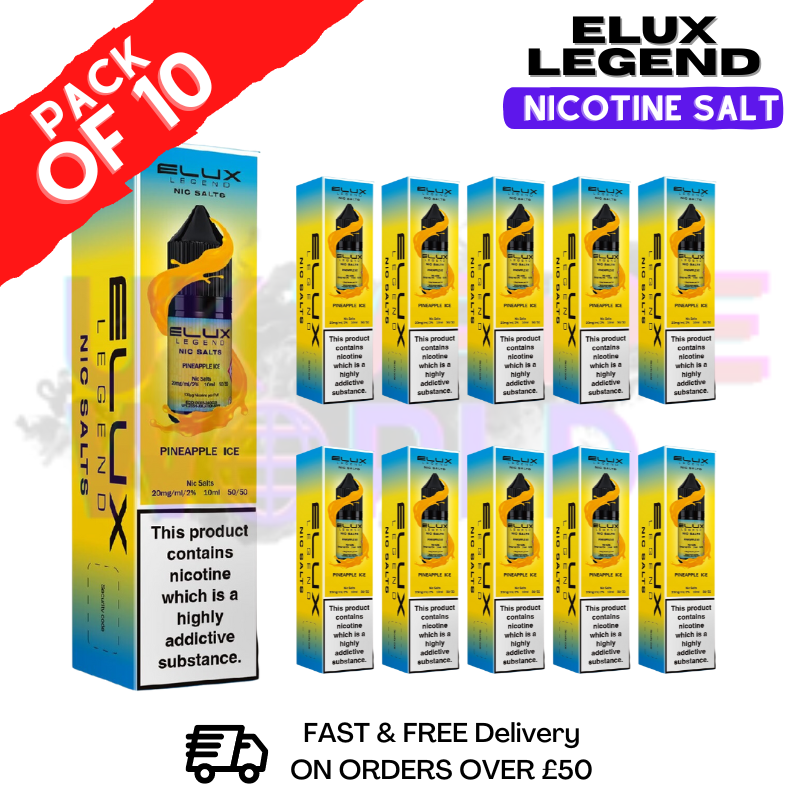 elux legend vape flavours Vaporesso Deliciu Nic Salts | £20.00