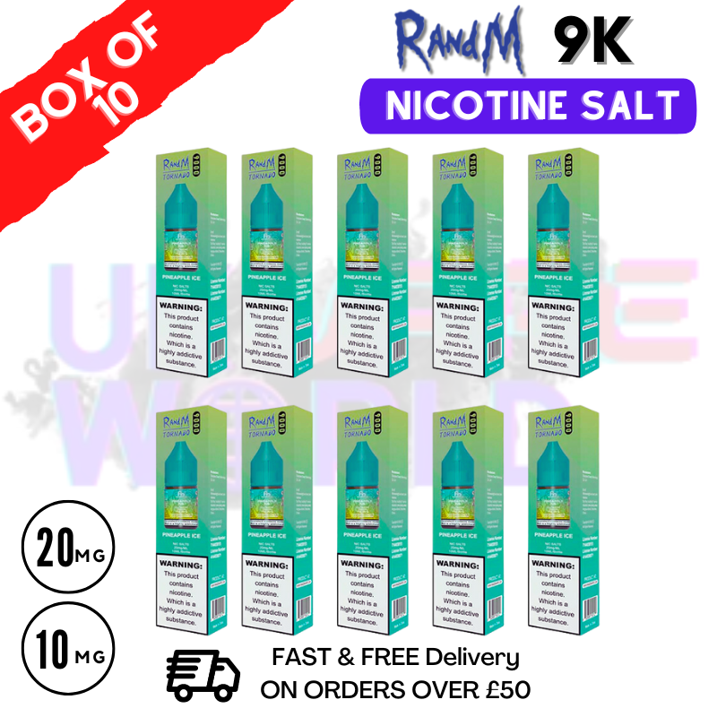elfbar elfa master akku RandM Tornado 9000 Puffs Disposable Vape - Ukvaporwaves main image 0