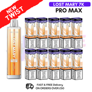 Shop Pink Lemonade Lost Mary Pro Max 7K Box Of 10
