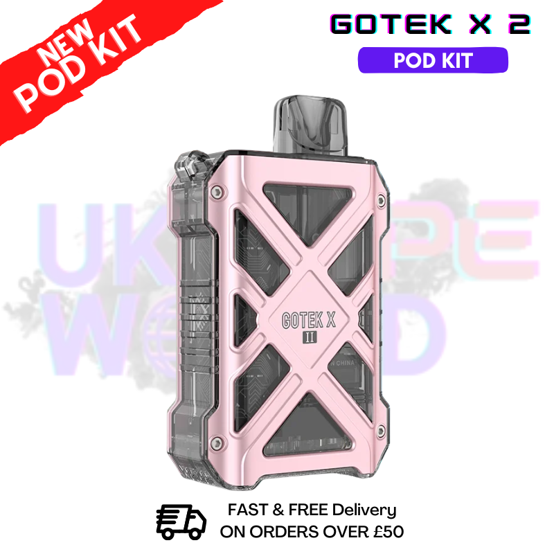 Pink Aspire Gotex X 2 Kit Pink Aspire Gotex X 2 Kit