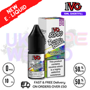 Shop IVG 50/50 Rainbow Blast 10ml E Liquid - ONLY £1.99 - UK Vape World
