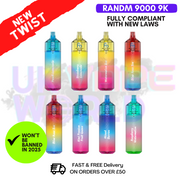RandM T9000 9K Puff Replacable Pod Kit | 20MG