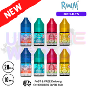 RandM Tornado 7000 Nic Salt 10ML eLiquid - UK Vape World