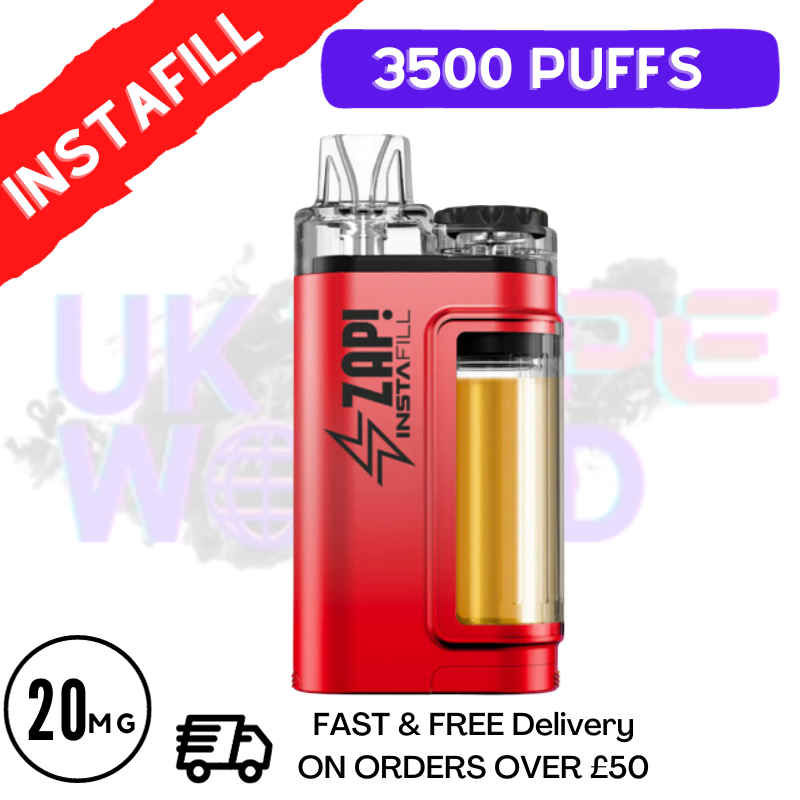 Instafill Bar 3500 Puff Red Apple Big Puff