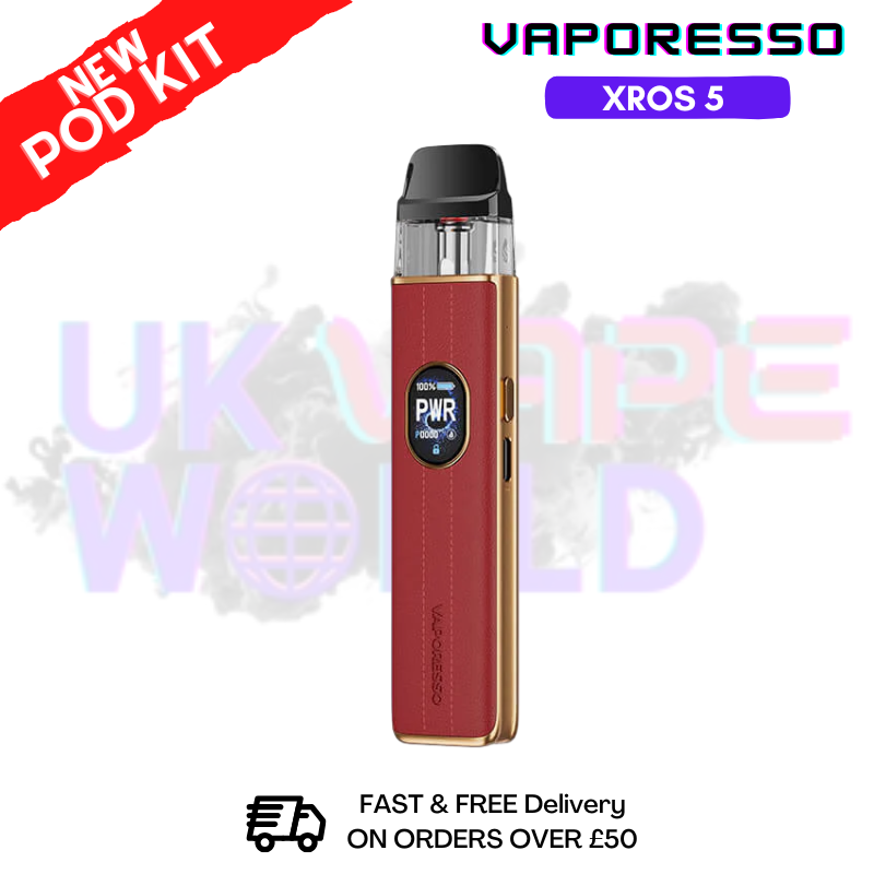 vaporesso xros 5 mini instructions Vaporesso XROS 5 & XROS 5 Mini pod vape kits: a guide main image 0