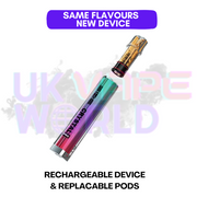 SKE Crystal Plus Pod Kit Demonstration - UK Vape World